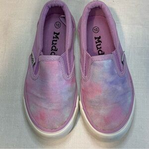 Mudd Girls Canvas Tie Dye Slip On Sneaker